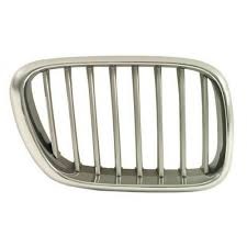 Grila laterala cromata/titanium dreapta BMW X5 E53 00/07 pana in 2004