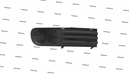 Grila laterala dreapta bara fata VW Transporter T5 2003-2010 NOUA 7H0807490C 7H0807490C7G9