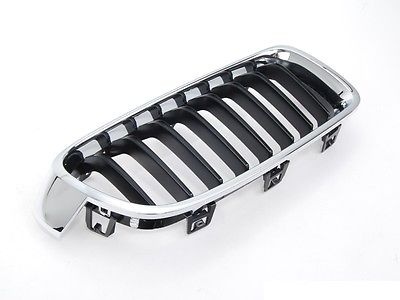 Grila laterala dreapta crom/negru BMW X6 F16 2014+