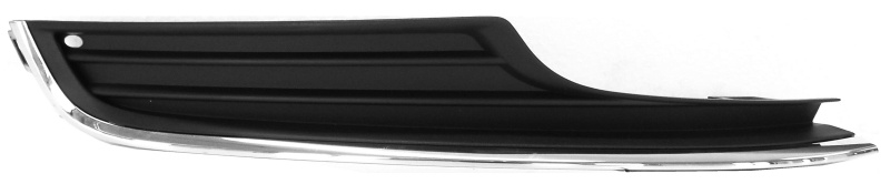 Grila laterala inferioara bara fata cu crom stanga Gti VW Golf VII 13-17