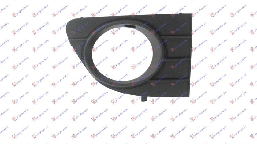 Grila Laterala Metal Inchis Dreapta Bara Fata Fiat Punto EVO 2009-2010-2011- 2012