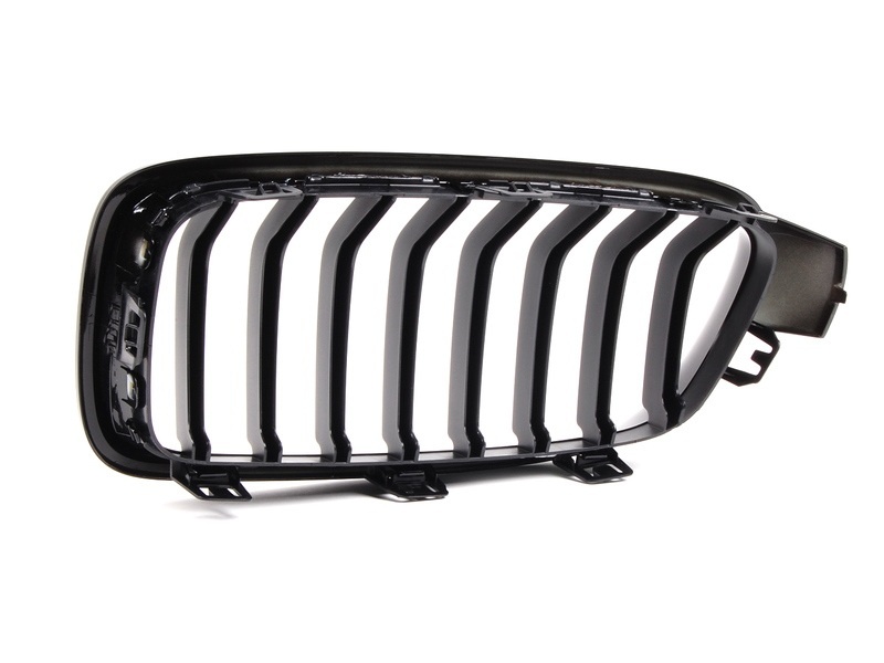 Grila laterala neagra complet dreapta BMW Seria 3 F30/31 sedan 12/14