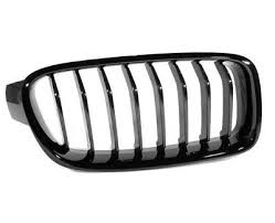 Grila laterala neagra complet dreapta BMW Seria 3 F30/31 sedan 12/14