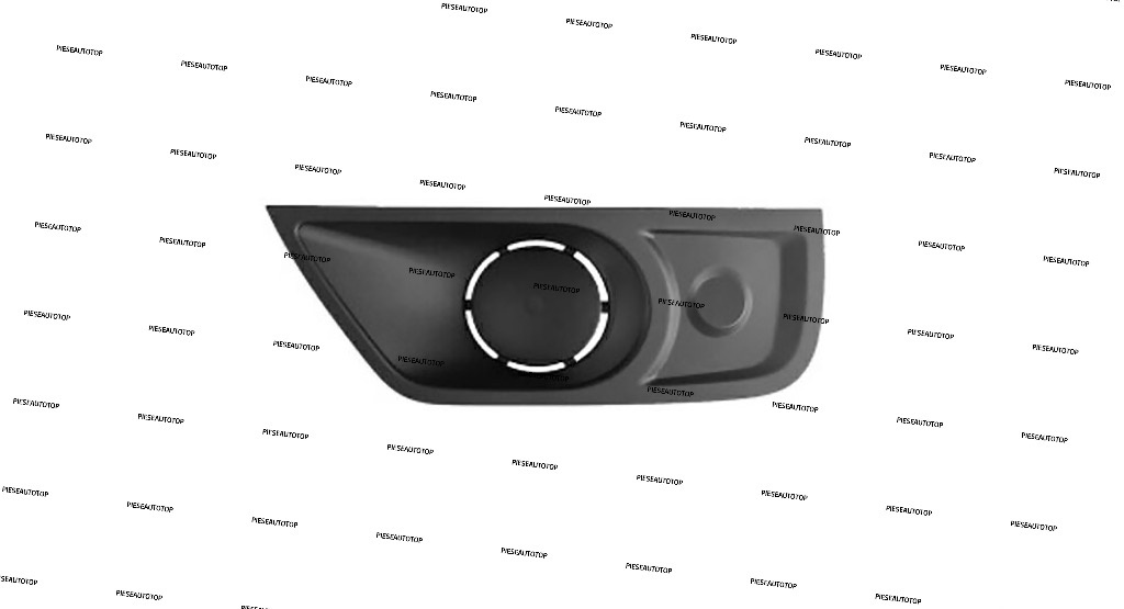 Grila laterala stanga bara fata Renault Master 3 2019- NOUA 261526567R