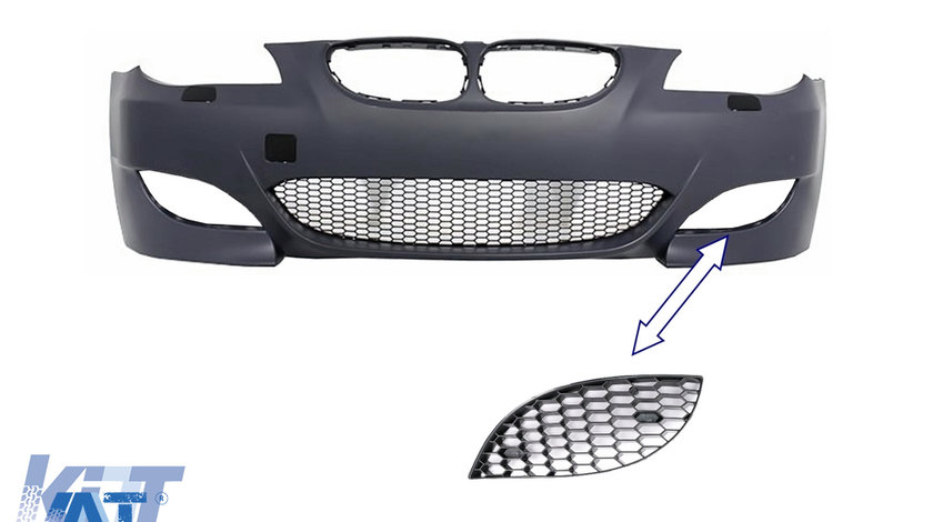 Grila Laterala STANGA compatibil cu BMW Seria 5 E60 E61 (2003-2010) numai Bara M5 Design