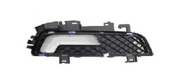 Grila (led forma L) bara fata dreapta Mercedes E Class coupe W207 C207.