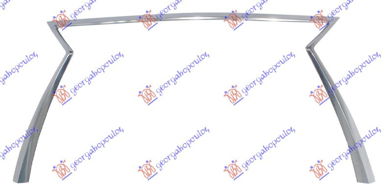 Grila - Lexus Rx 2015 , 53121-0e120