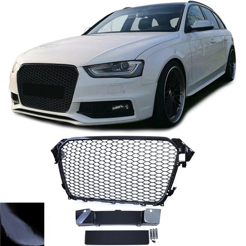 Grila lucioasa Audi A4 B8 8K Facelift (2011-15)