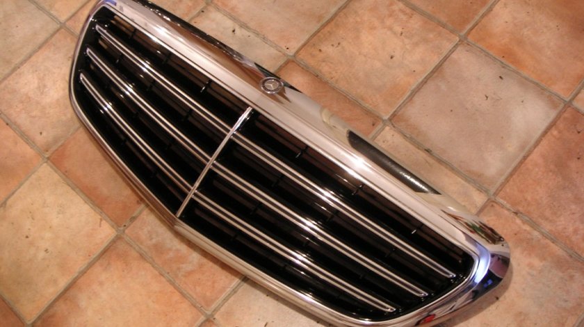 Grila masca radiator Mercedes Benz W213 E-Class cod A2138800983, A2138800683