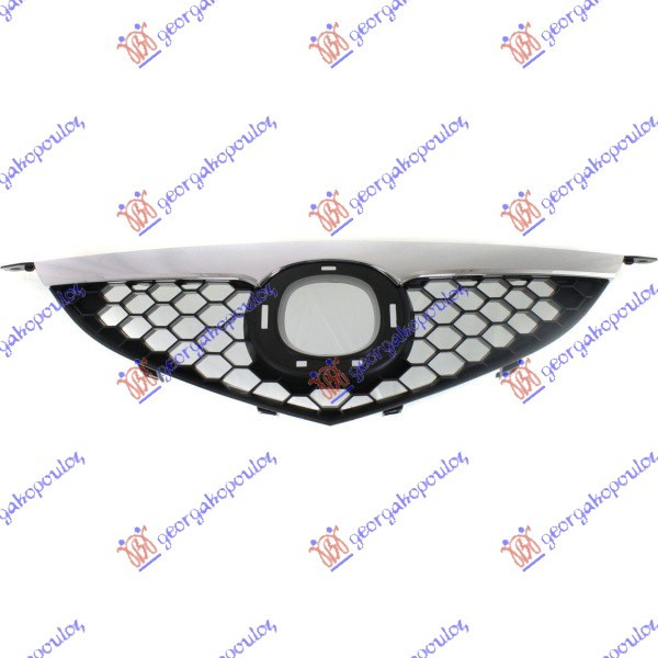 Grila - Mazda 3 Sdn-H/B (Bk) 2004 , Br5h-50-710c