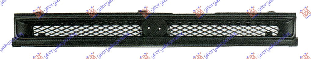 Grila - Mazda 323 Sdn 1992 , Bte4-50-711a