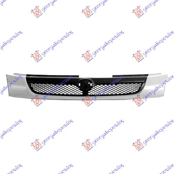 Grila - Mazda 323 Sdn 1997 , B21h-50-710b-Pt