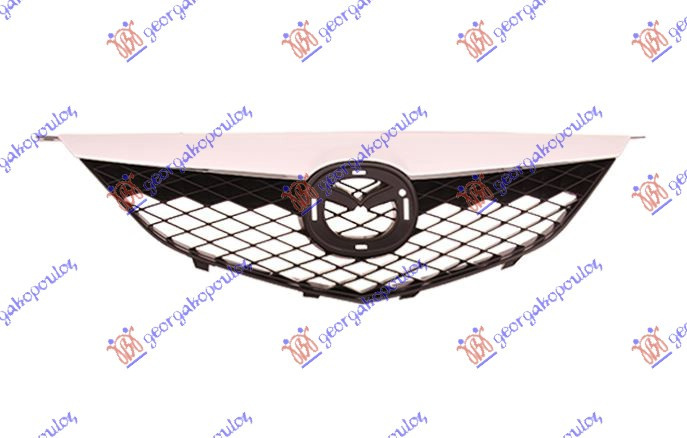 Grila - Mazda 6 2002 , Gka-50-710