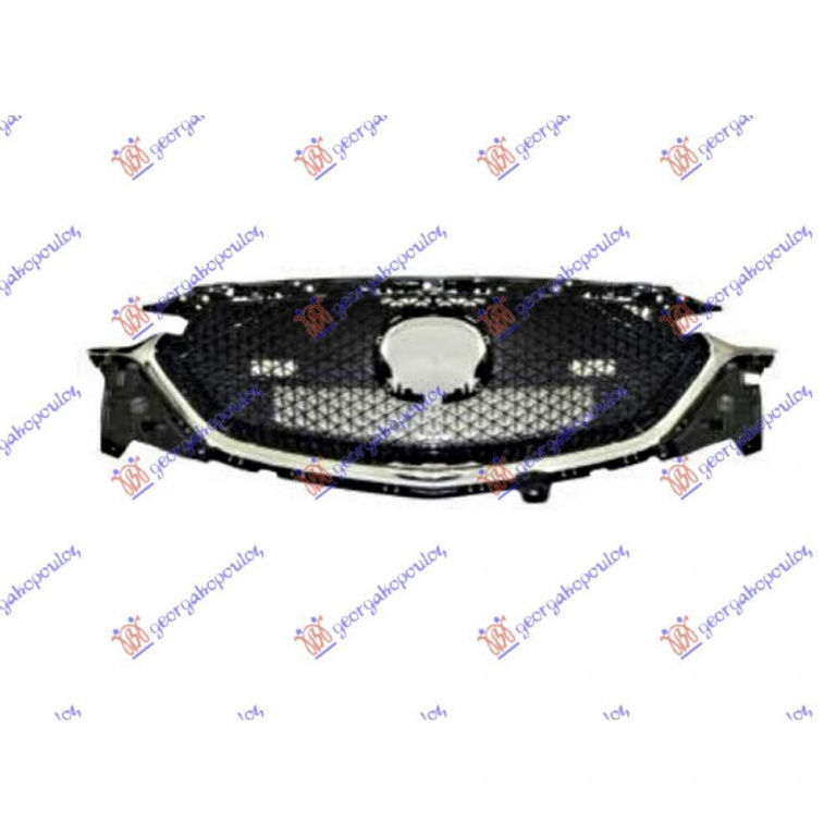 Grila - Mazda Cx5 2017 , Kb8a-50-719a