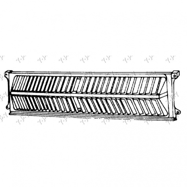 Grila - Mazda P/U B1000-B1200, 3171-50-710a