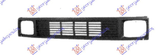Grila - Mercedes 207/307 1977 , 6018880023