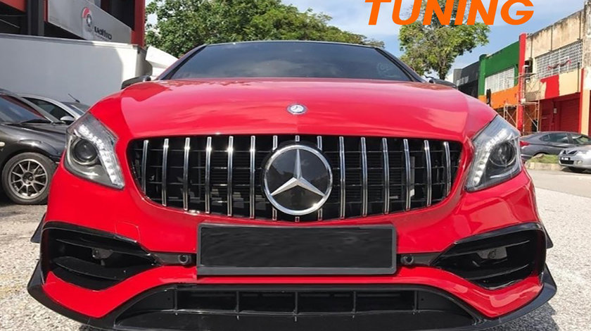 Grila MERCEDES A Class W176 Facelift (15-18) GT R Panamericana Design