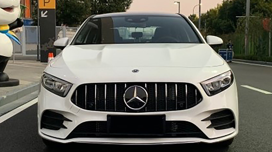 Grila Mercedes Benz A-Class W177 (Dupa-04.2018) GT Design