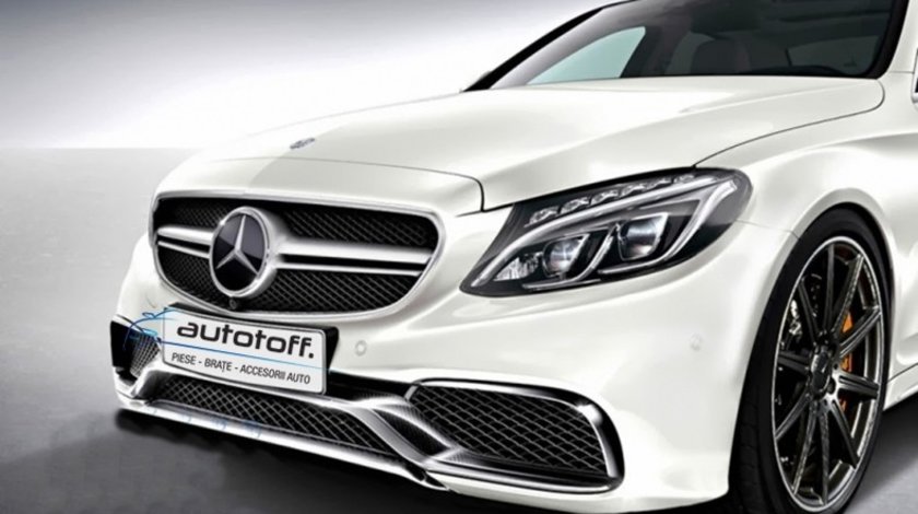 Grila Mercedes-Benz C-Class W205 C63 model AMG