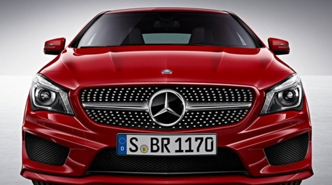 Grila Mercedes-Benz CLA W117 Fcaelif Model Diamond 2016-2018 W117