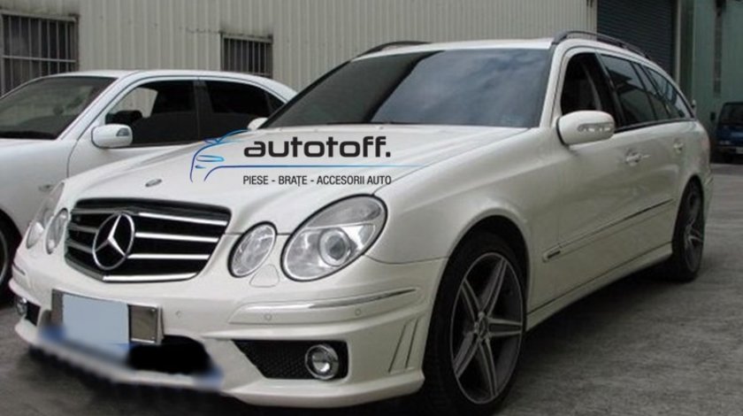Grila Mercedes Benz E-Class W211 Facelift
