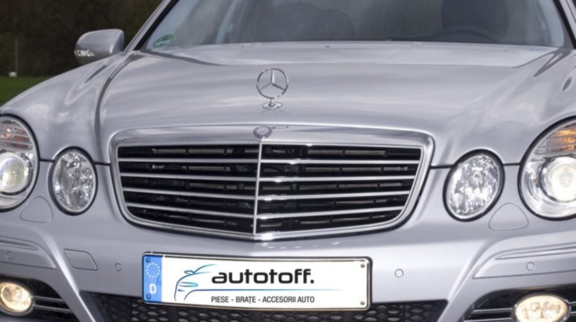 Grila Mercedes Benz E-Class W211 model Avantgarde