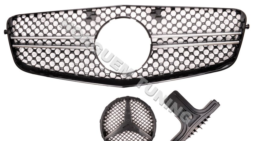 Grila Mercedes Benz E-Class W212 (09-12) AMG Facelift Design
