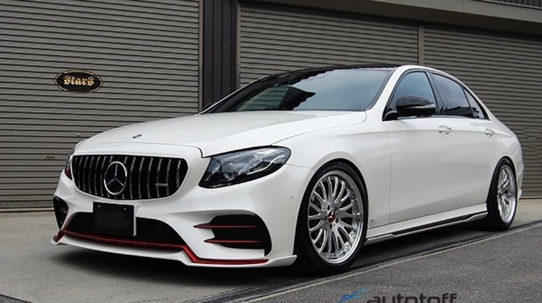 Grila Mercedes Benz E-Class W213 S213 (2016+) GT Design