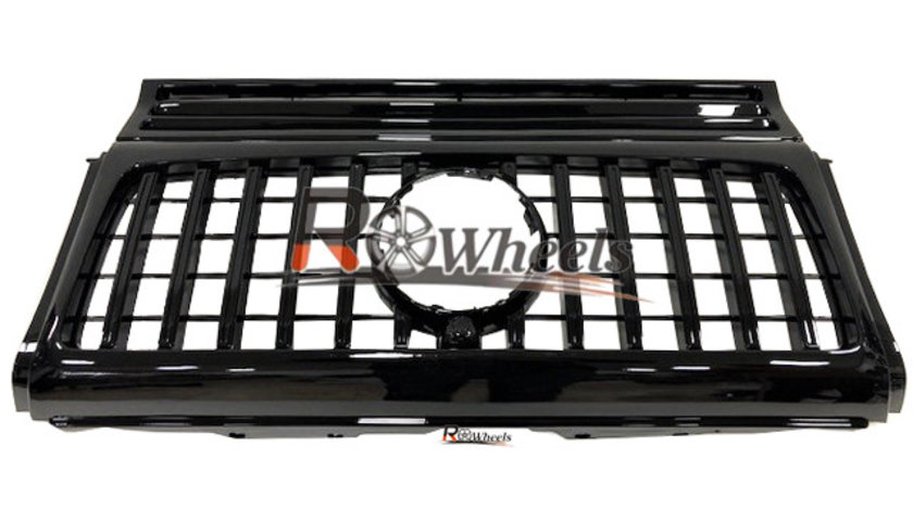 Grila Mercedes Benz G class W463 Model GTR glos black - 1990