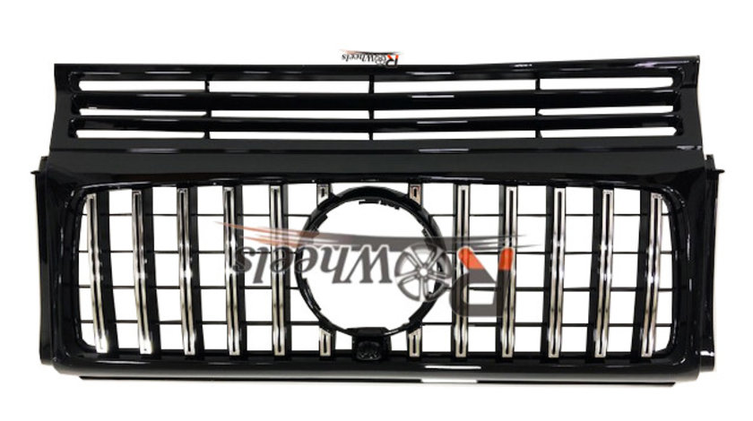 Grila Mercedes Benz G class W463 Model GTR Silver - 1990-2017