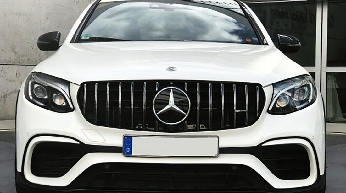 Grila Mercedes Benz GLC X253 X253 (15-18) GT Design