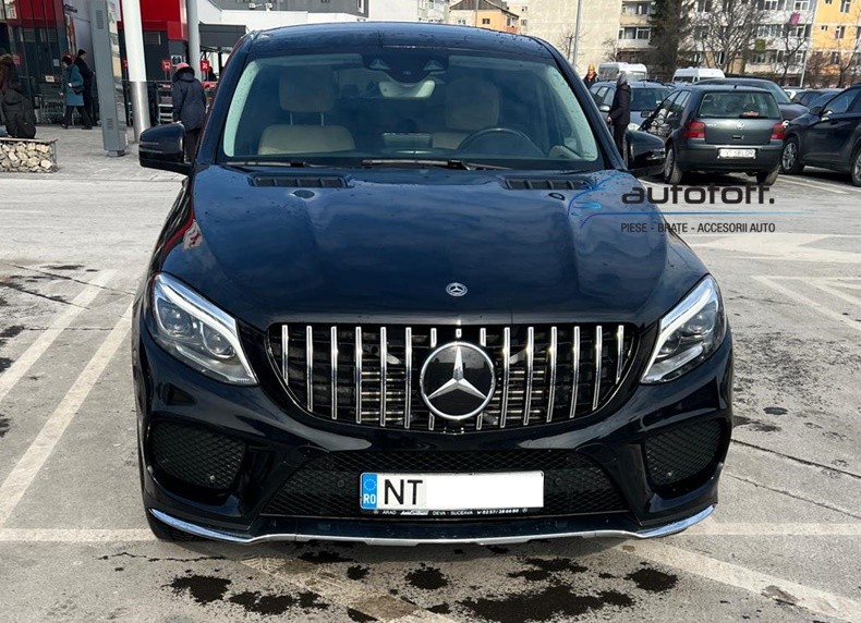 Grila Mercedes Benz GLE Coupe C292 (15-18) mode GT Panamericana