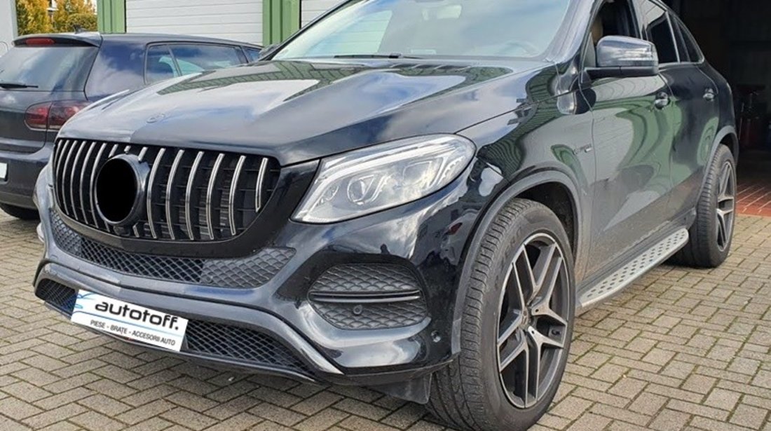 Grila Mercedes Benz GLE Coupe C292 (15-18) mode GT Panamericana