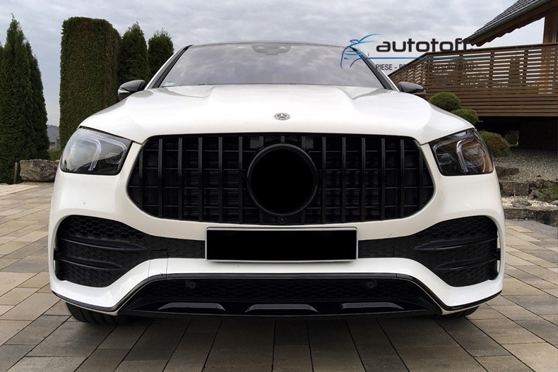 Grila Mercedes Benz GLE W167 V167 C167 SUV (2019+) GT Panamericana