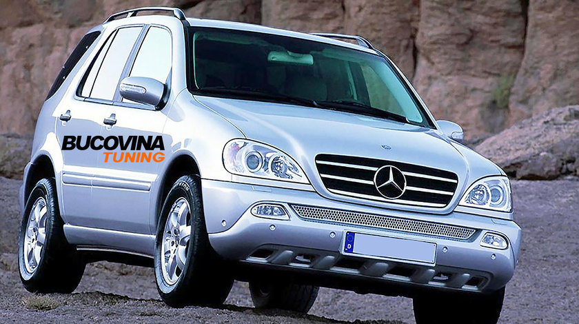 Grila Mercedes Benz ML W163 (98-05) ML63 Design