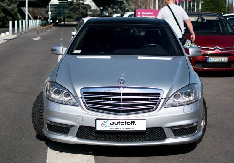 Grila Mercedes Benz S-Class W221 (10-13) AMG S63 S65