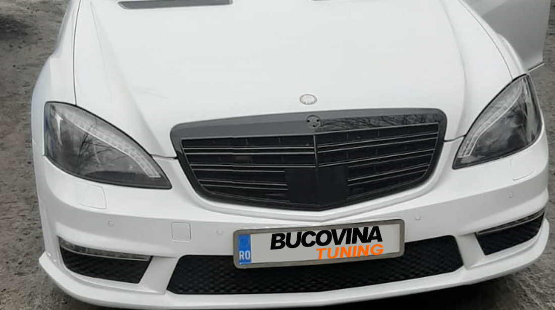 Grila Mercedes Benz S-Class W221 Facelift (09-13)