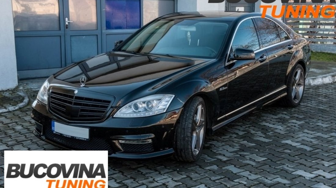 Grila Mercedes Benz S-Class W221 Facelift (09-13)