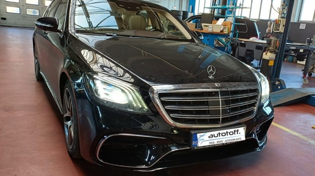 Grila Mercedes Benz S-Class W222 (13-20) S63 S65 Design