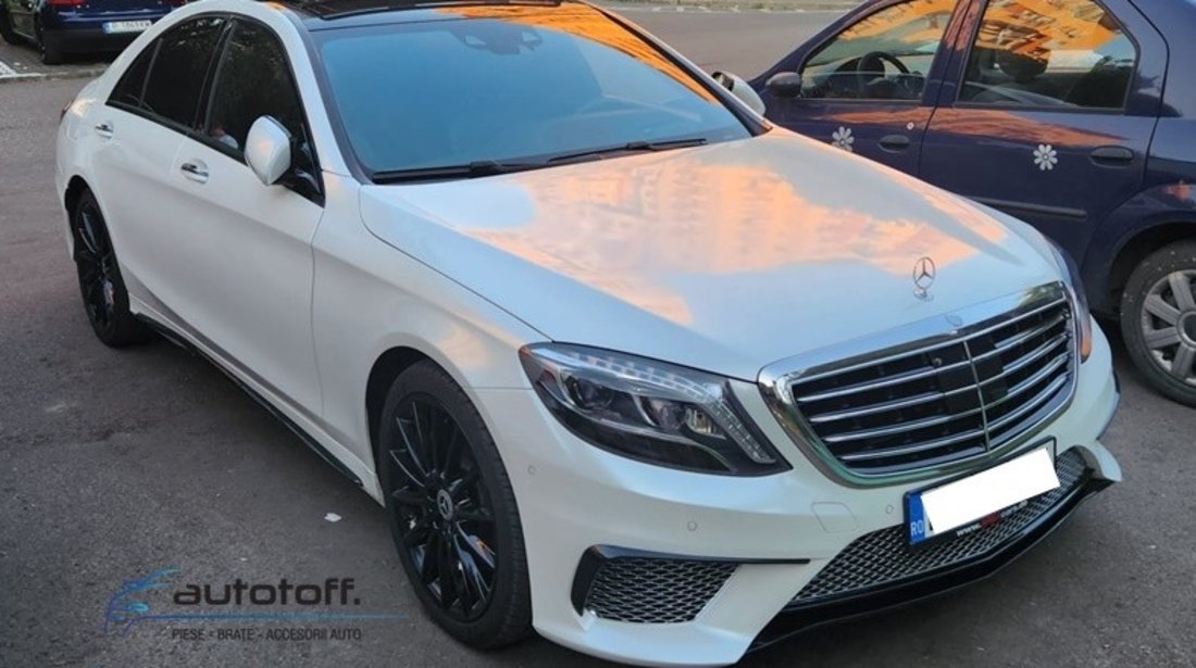 Grila Mercedes Benz S-Class W222 (13-20) S63 S65 Design