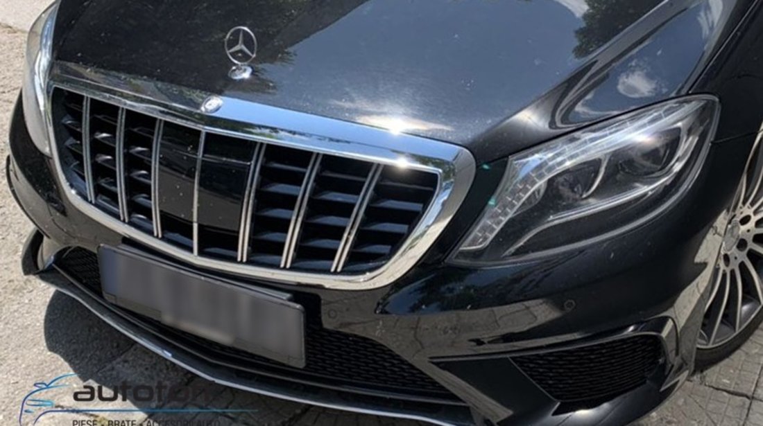 Grila Mercedes Benz S-Class W222 model Brabus