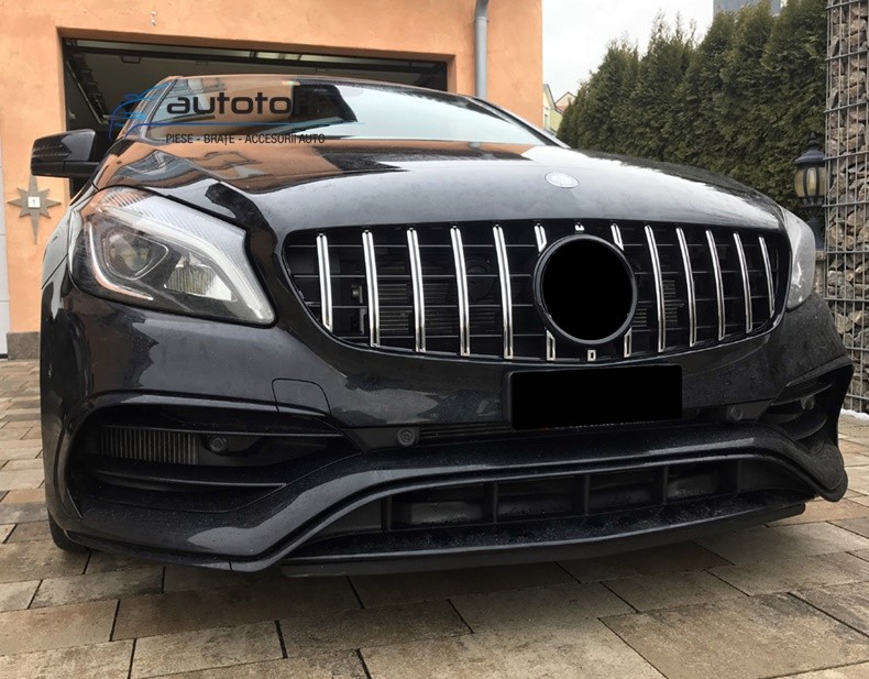 Grila Mercedes Benz W176 (15-18) model GT Panamericana