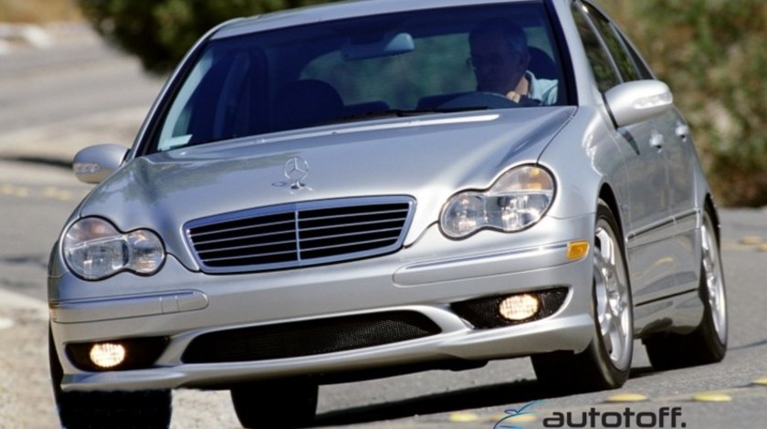 Grila Mercedes C-Class W203 model AMG