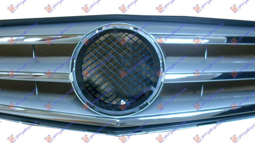 Grila - Mercedes C Class (W204) 2007 , 2.0488e+13