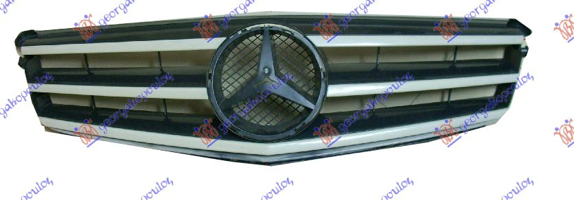 Grila - Mercedes C Class (W204) 2007 , 2048800023