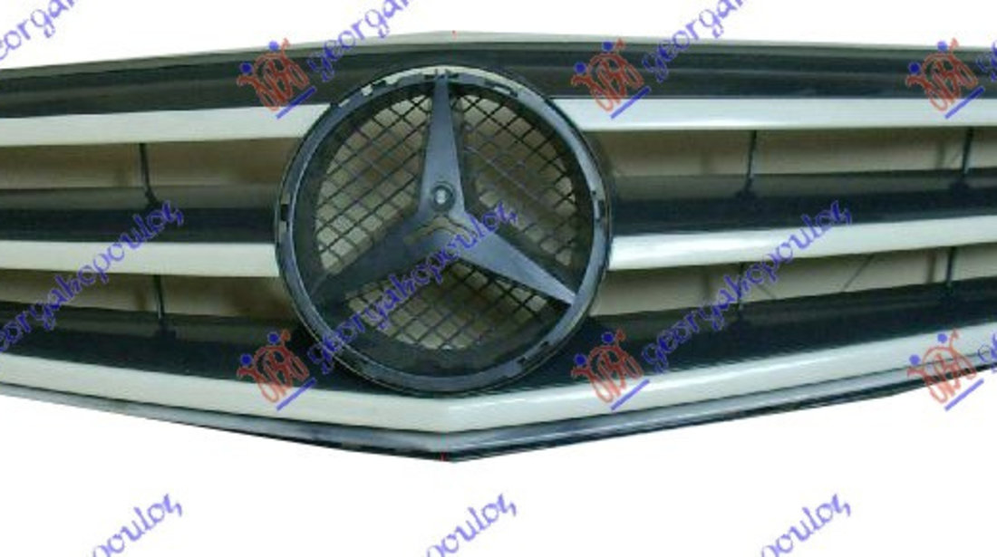 Grila - Mercedes C Class (W204) 2007 , 2048800023