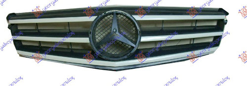Grila - Mercedes C Class (W204) 2007 , 2048800023