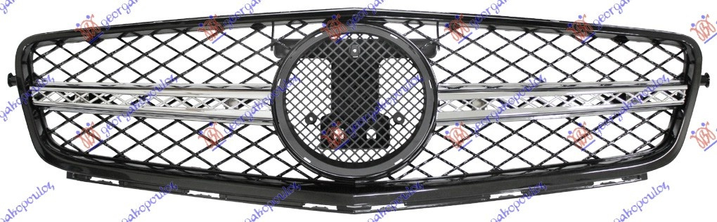 Grila - Mercedes C Class (W204) 2007