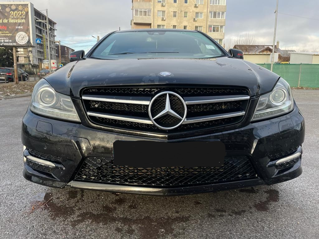 Grila Mercedes C-CLASS W204 2013 coupe