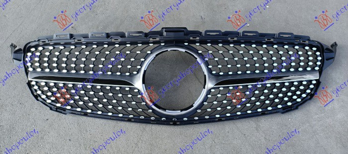 Grila - Mercedes C Class (W205) Sdn/S.W. 2014 , 2058881260